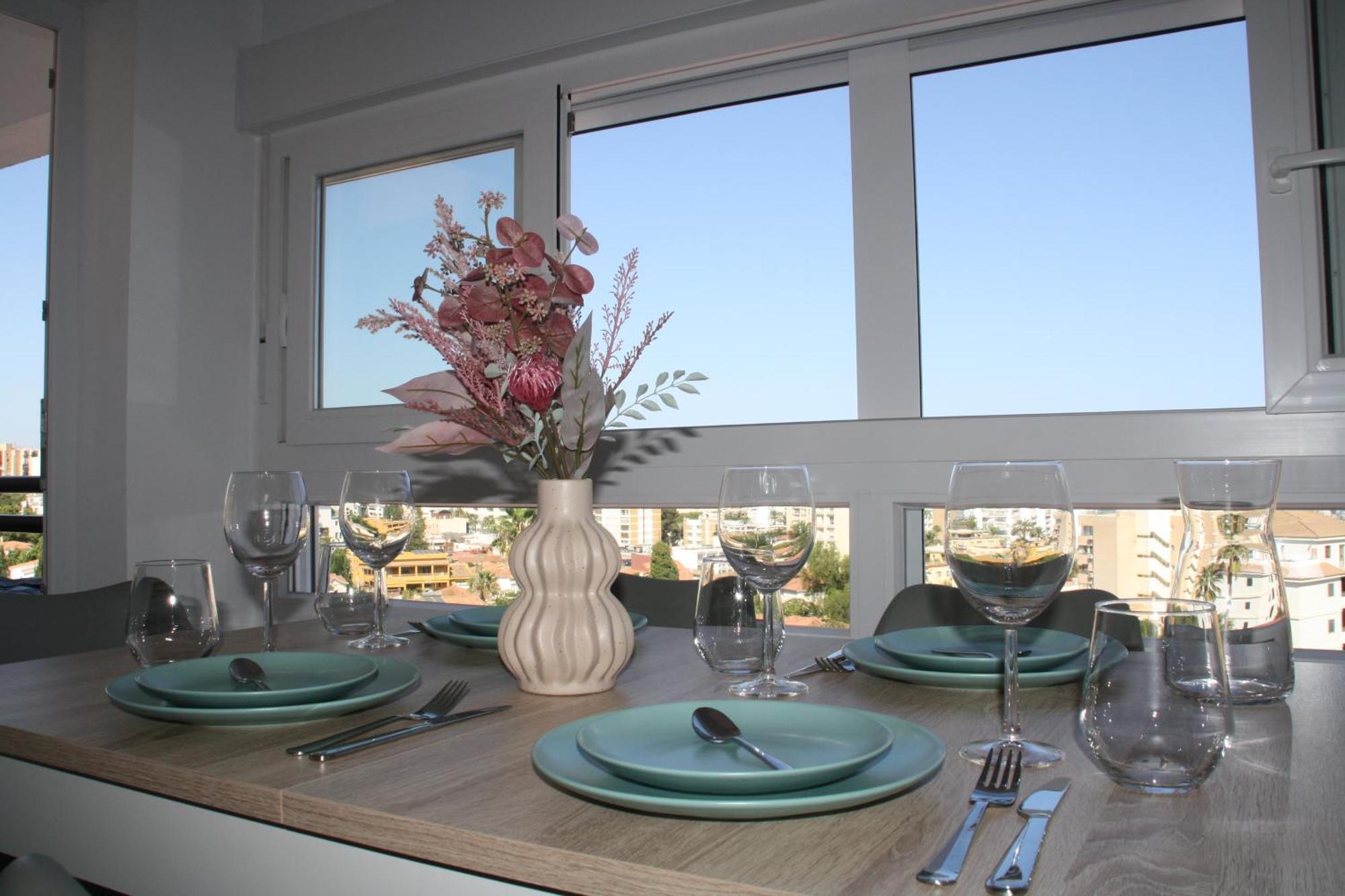 Meraki Apartment 3Bdr Benalmadena Bagian luar foto